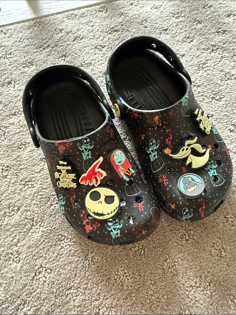 CROCS - Brand New - Nightmare Before Christmas - size 1